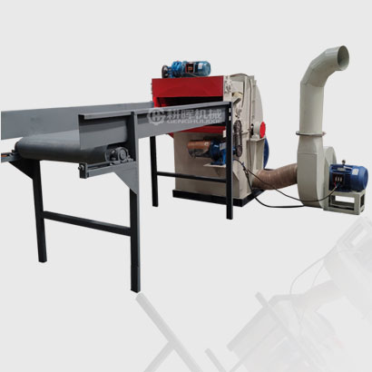 強(qiáng)制進(jìn)料樹(shù)枝粉沫機(jī)自動(dòng)進(jìn)料樹(shù)枝粉碎機(jī)一次成