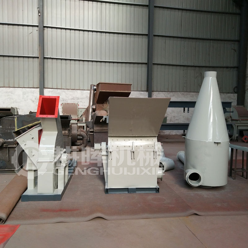 組合式木材粉碎機全套圖