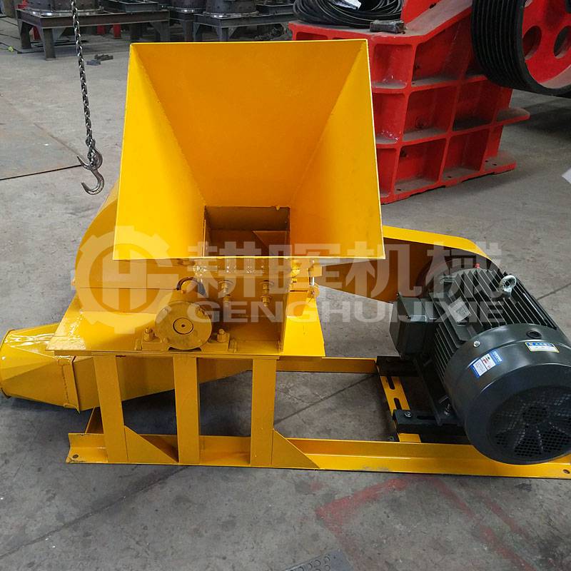 GH600型雙口電機版木削機15KW木削粉碎機