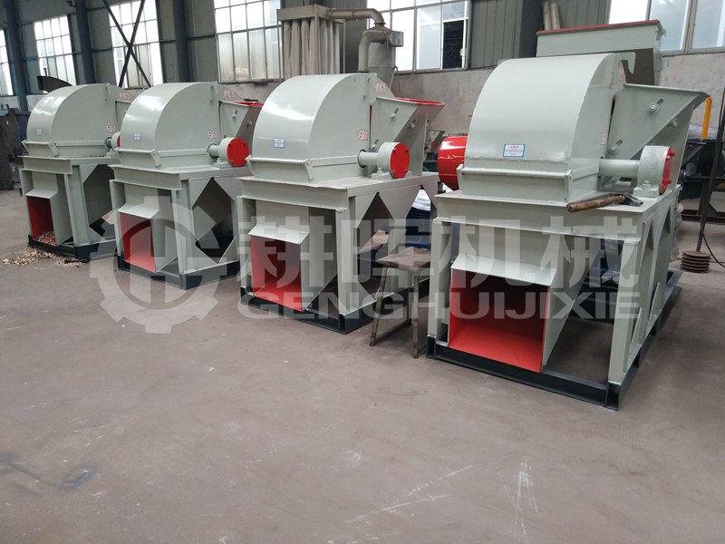 1米木耳料粉碎機1000型菇木粉碎機GH1000木削機吹料