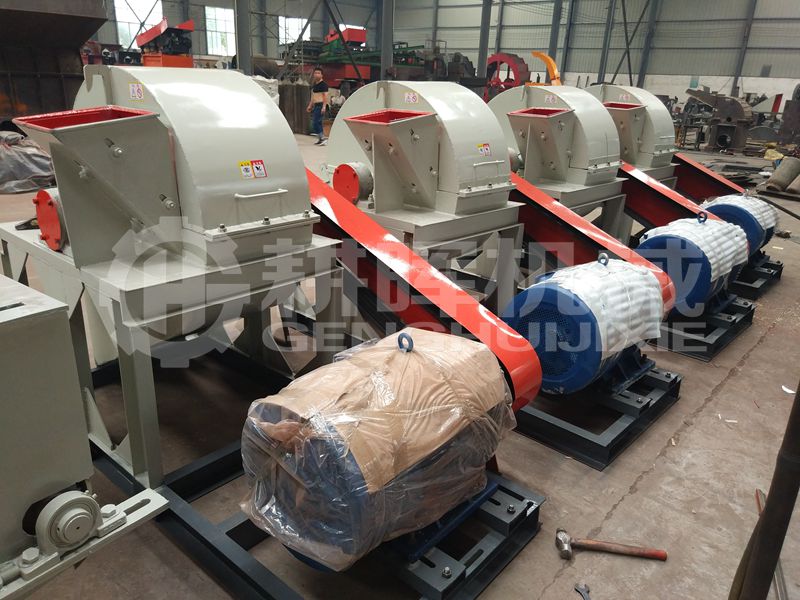 1米木耳料粉碎機1000型菇木粉碎機GH1000木削機吹料