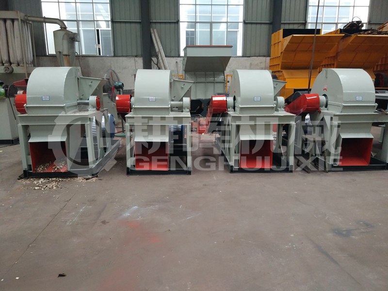 1米木耳料粉碎機1000型菇木粉碎機GH1000木削機吹料