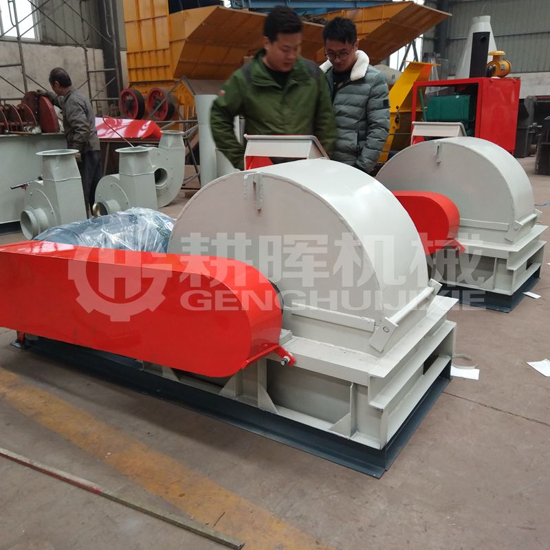 1米菇木粉碎機1000型香菇料粉碎機GH1000木削機落料