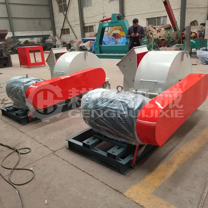 1米菇木粉碎機1000型香菇料粉碎機GH1000木削機落料