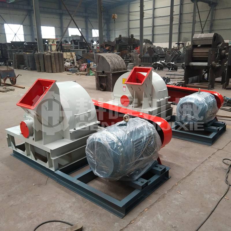 1米菇木粉碎機1000型香菇料粉碎機GH1000木削機落料