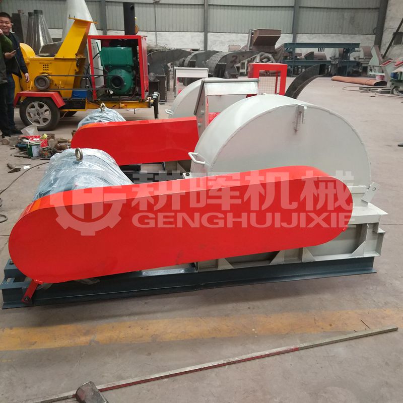 1米菇木粉碎機1000型香菇料粉碎機GH1000木削機落料