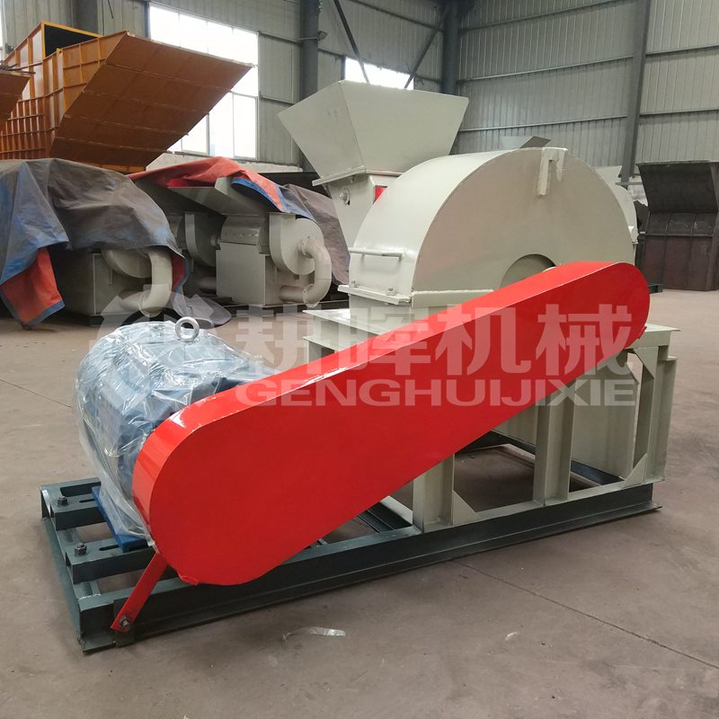 30KW木棒粉碎機中型菇木粉碎機GH800木削機