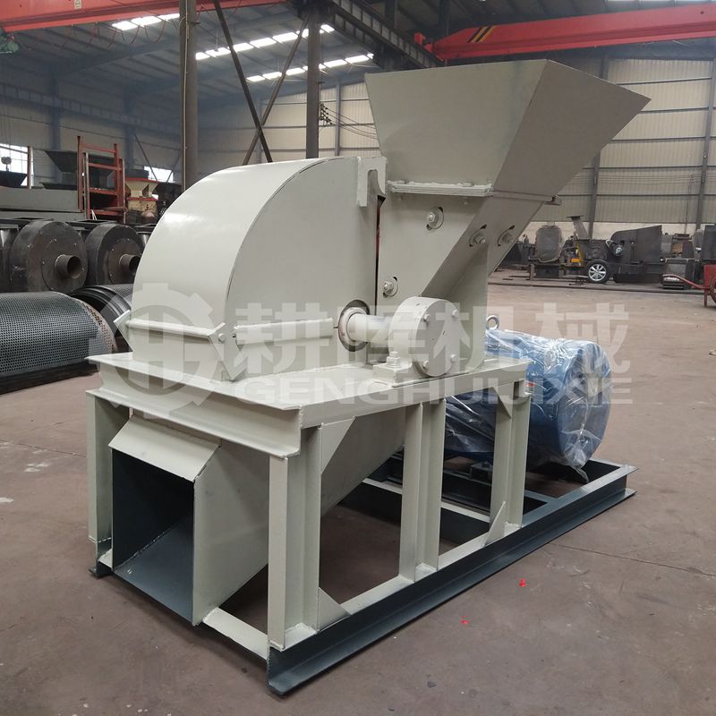 30KW木棒粉碎機中型菇木粉碎機GH800木削機