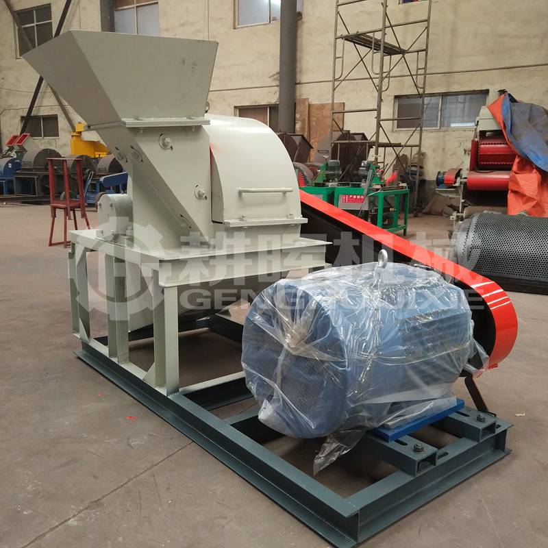 30KW木棒粉碎機中型菇木粉碎機GH800木削機