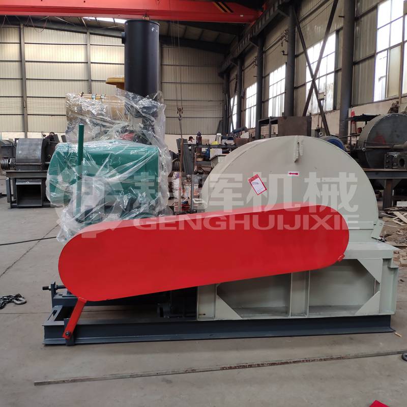 中型柴油機樹枝粉碎機燒油的菇木粉碎機GH800柴油