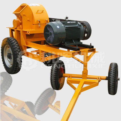 GH600移動(dòng)電機(jī)版木削機(jī)菇木粉碎機(jī)