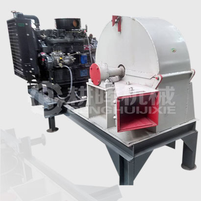 GH800柴油水平進(jìn)料木削機(jī)柴油全自動(dòng)食用菌鋸末機(jī)