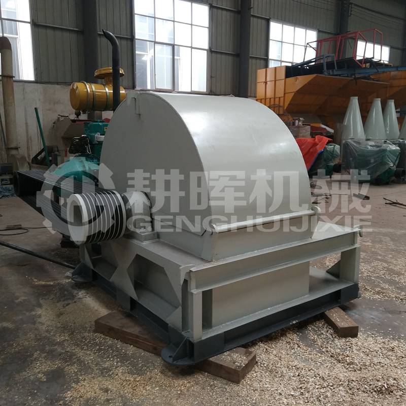 移動柴油機食用菌鋸末機大型移動柴油香菇鋸末