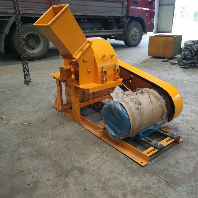 GH500型木削機菇木粉碎機小型香菇料粉碎機