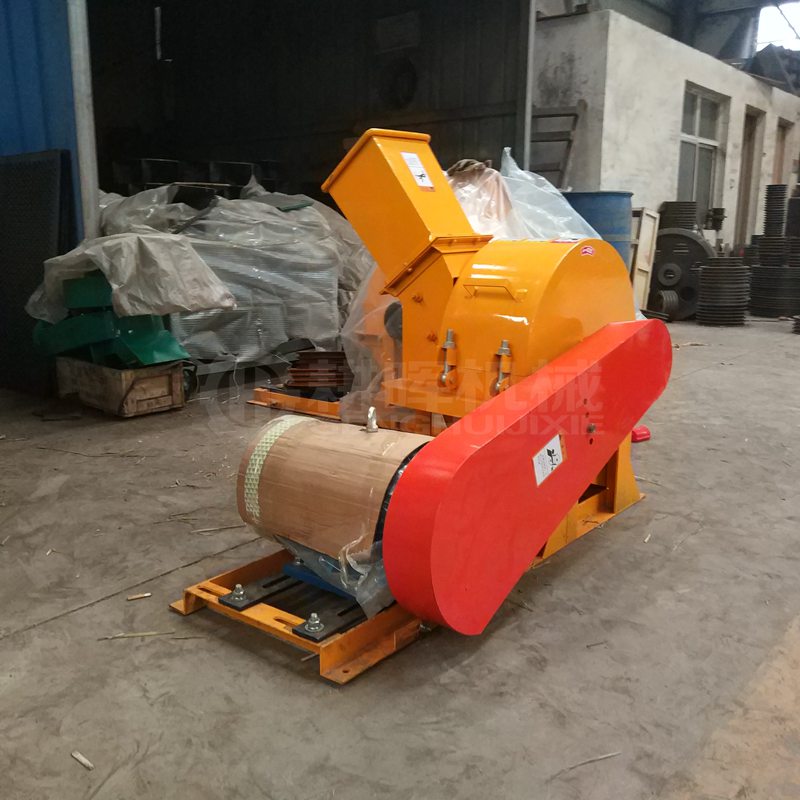 GH500型木削機菇木粉碎機小型香菇料粉碎機