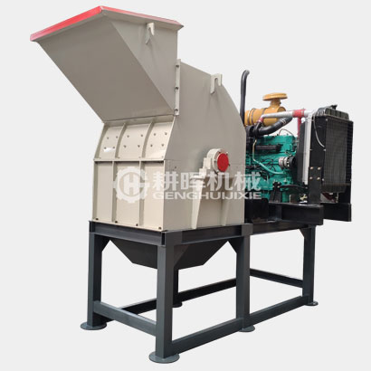 6缸柴油機(jī)鋸末機(jī)220馬力柴油鋸末粉碎機(jī)