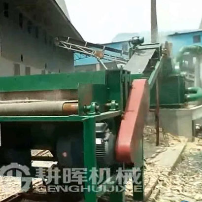 模板粉碎機生產線模板粉鋸末生產線