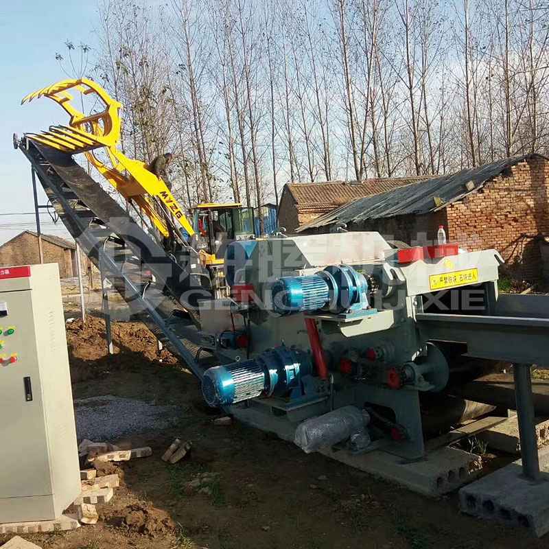 大型樹枝粉碎機大型樹枝切碎機