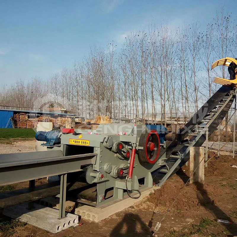 大型樹枝粉碎機大型樹枝切碎機