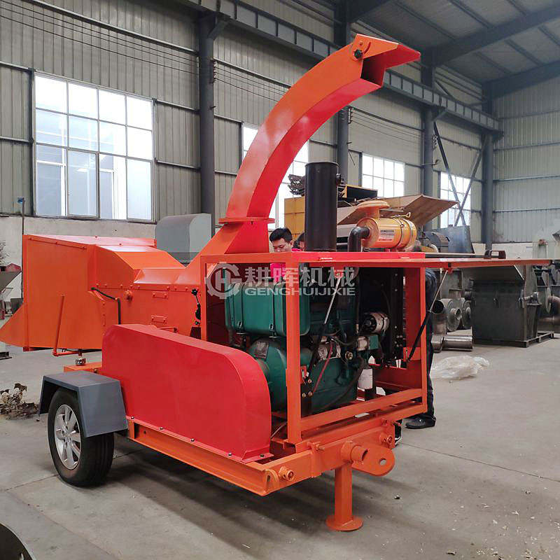 大型園林樹枝粉碎機大型碎木機