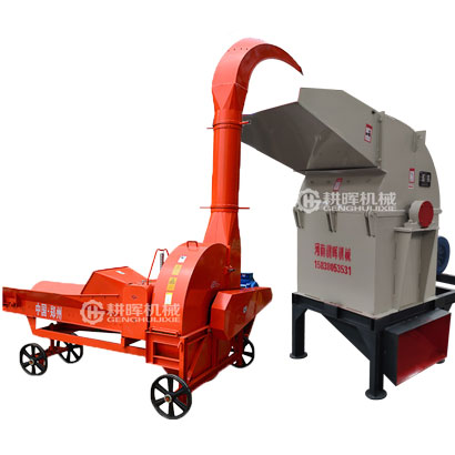 樹(shù)皮切斷粉碎一體機(jī)樹(shù)皮切碎一體機(jī)