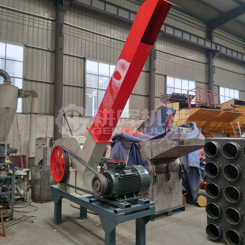 小型竹片機小型竹子切片機盤式毛竹打片機