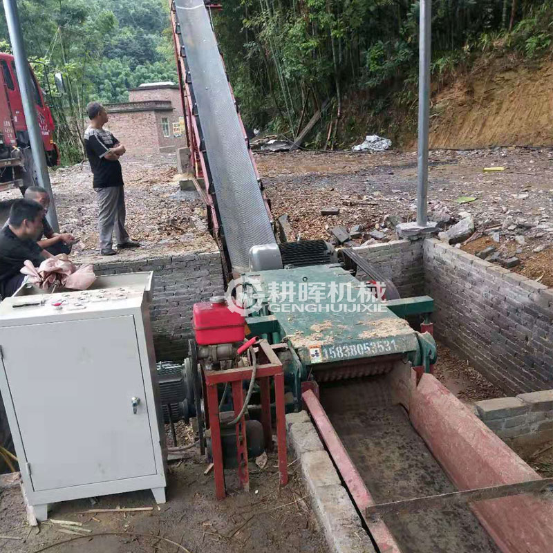 大型竹片機大型竹子切片機大型毛竹打片機