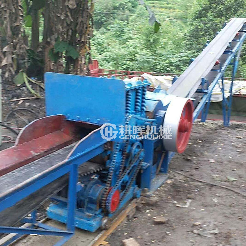 大型竹片機大型竹子切片機大型毛竹打片機