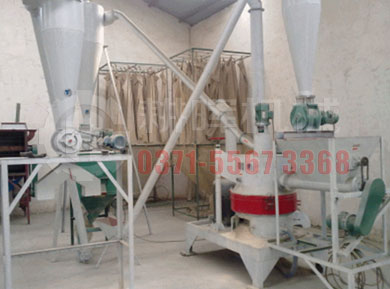 球磨竹粉機6球竹子磨粉機磨輥式竹子打粉機