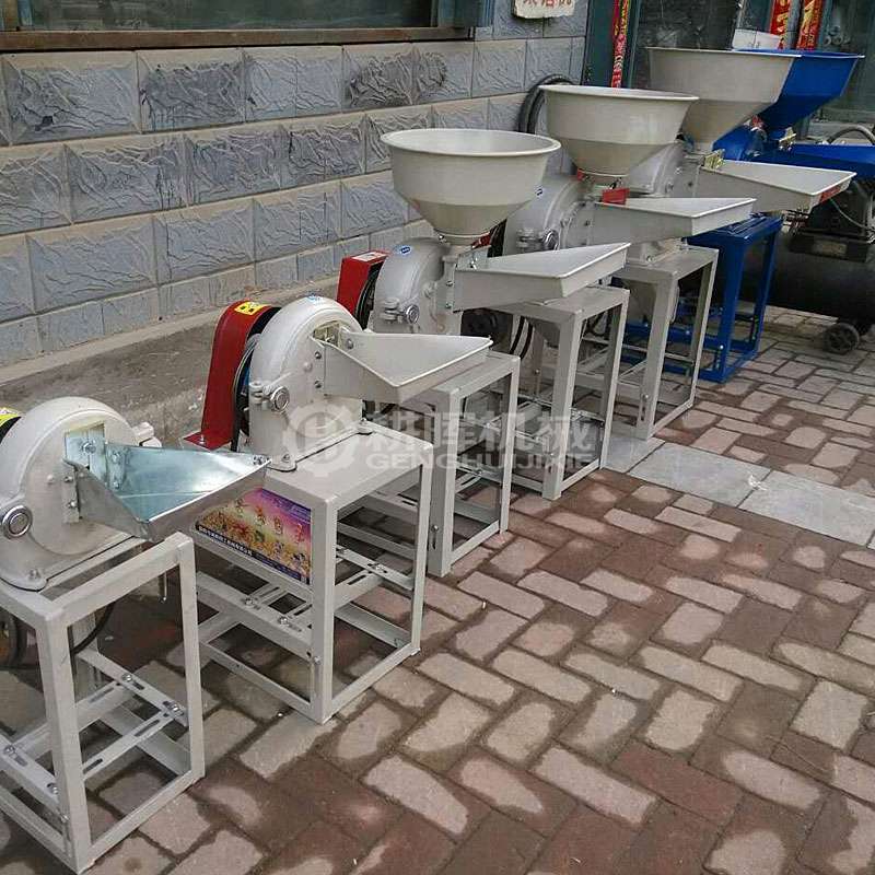 齒爪式磨粉機小型打粉機一風吹粉碎機