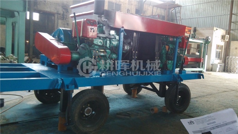 移動雙軸撕碎機移動式剪碎機