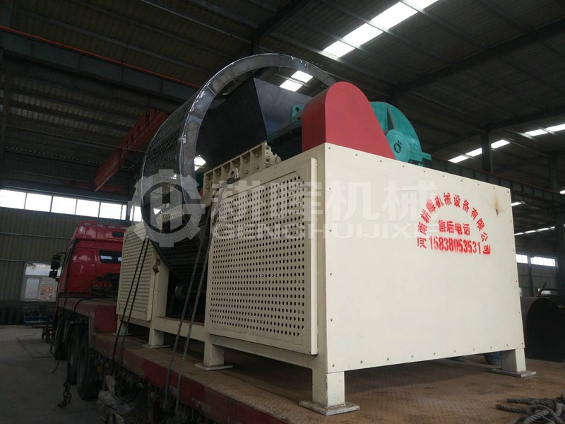 大型輪胎粉碎機大型輪胎破碎機大型輪胎撕碎機