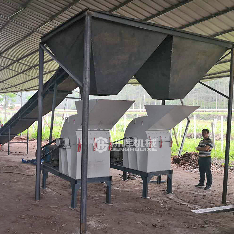 食用菌玉米芯粉碎機玉米軸粉碎機種香菇平菇羊