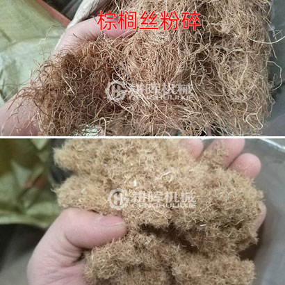 棕櫚絲粉碎機