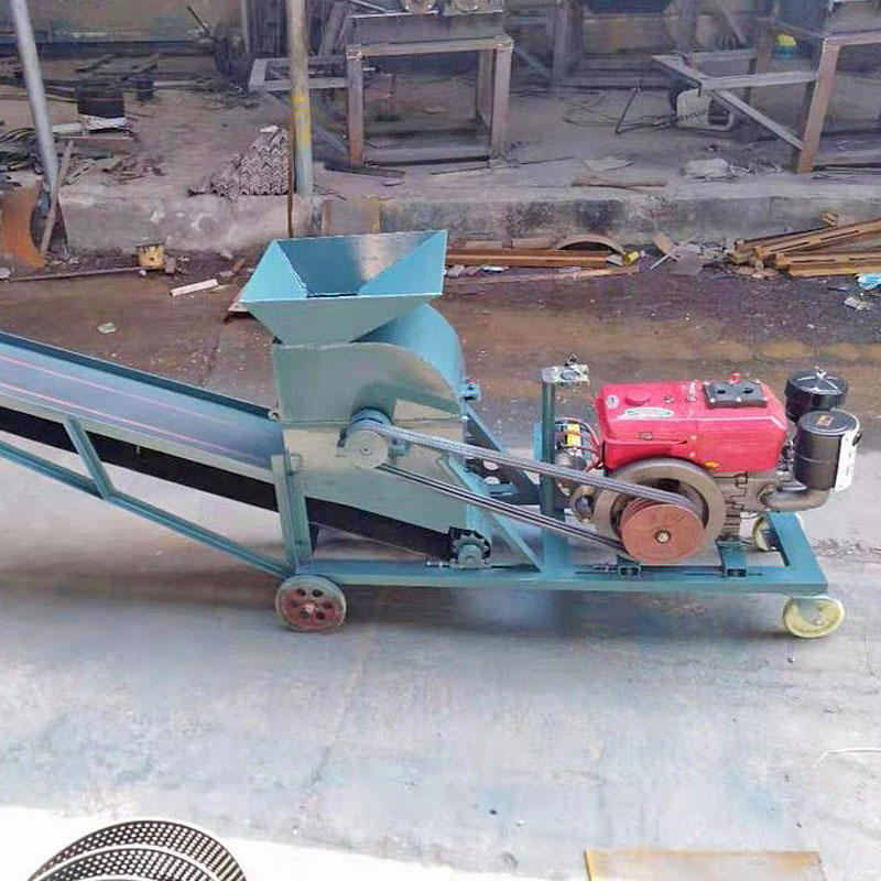 碎土機(jī)泥土粉碎機(jī)腐殖土粉碎機(jī)