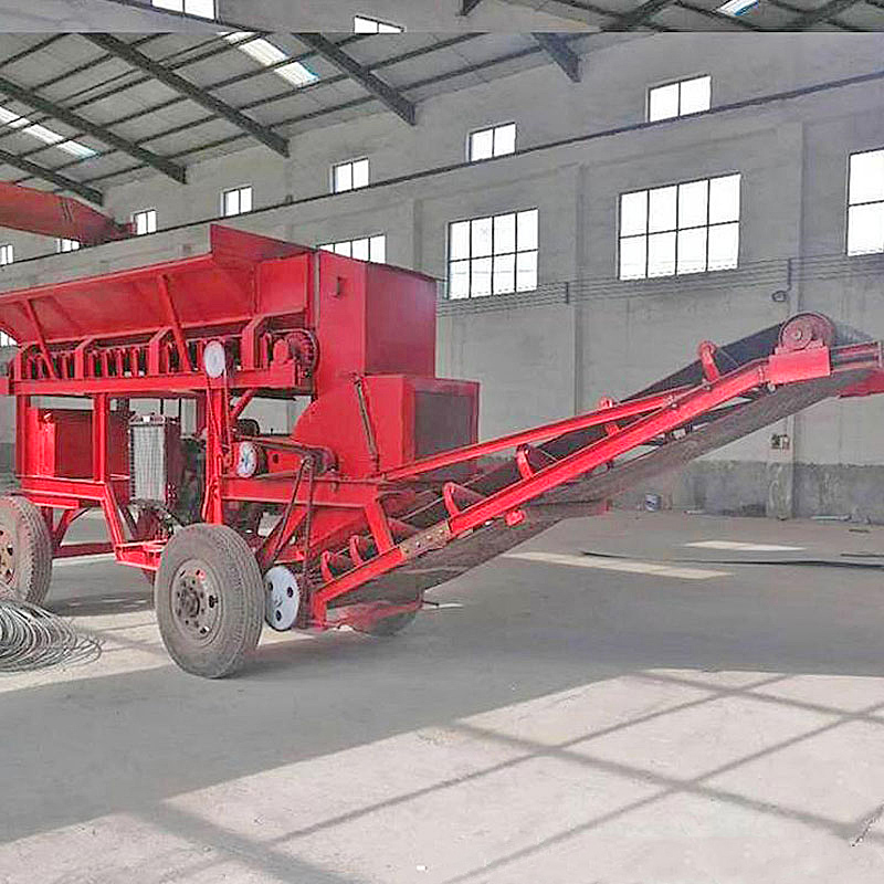 碎土機(jī)泥土粉碎機(jī)腐殖土粉碎機(jī)