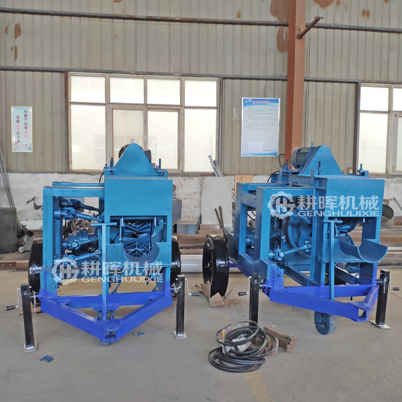轉(zhuǎn)子式木材剝皮機(jī)原木剝皮機(jī)樹木去皮機(jī)枝干扒
