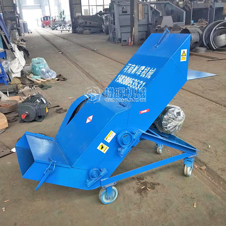 凍雞腸粉碎機 冷凍小魚破碎機 凍豬肺粉碎