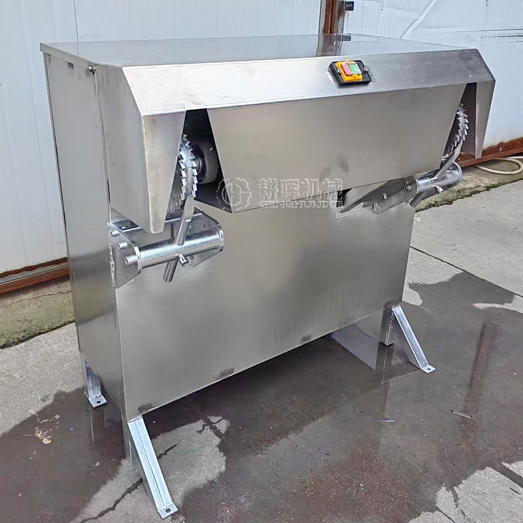 椰子硬殼剝殼機(jī) 單工位雙工位去殼機(jī)