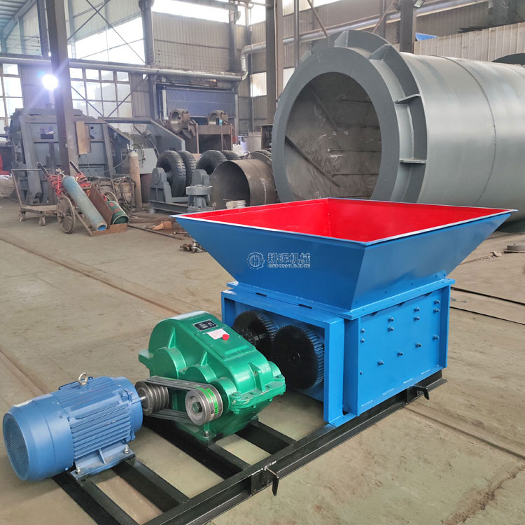 結塊打散機 洗衣粉板結料破碎機 化肥結塊粉碎機