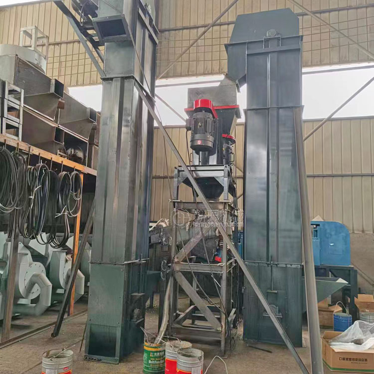 口服液瓶粉碎分離生產線