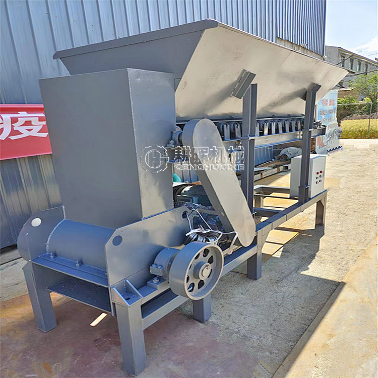 育苗土粉碎機 凍土粉碎機 粉土機 營養土粉碎機