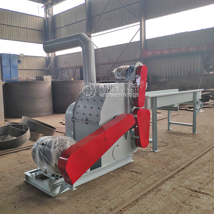 強(qiáng)制進(jìn)料稻草秸稈粉碎機(jī) 自動喂料玉米秸稈粉碎