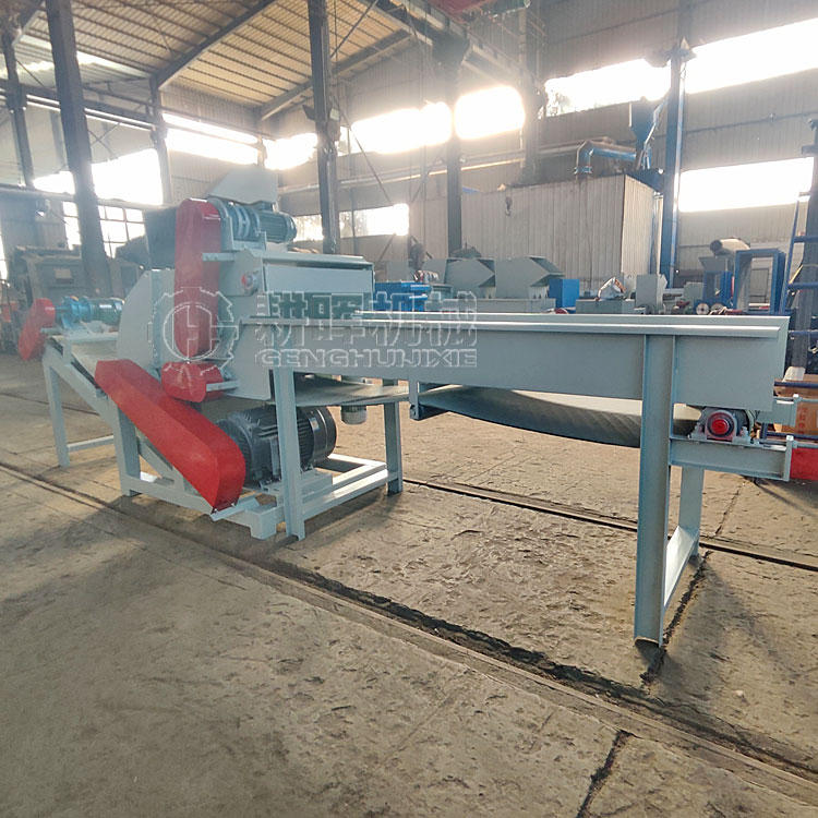 強(qiáng)制進(jìn)料稻草秸稈粉碎機(jī) 自動喂料玉米秸稈粉碎