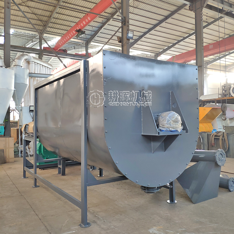 臥式雙軸攪拌機(jī) 防火涂料混合機(jī) 飼料攪拌機(jī) 干