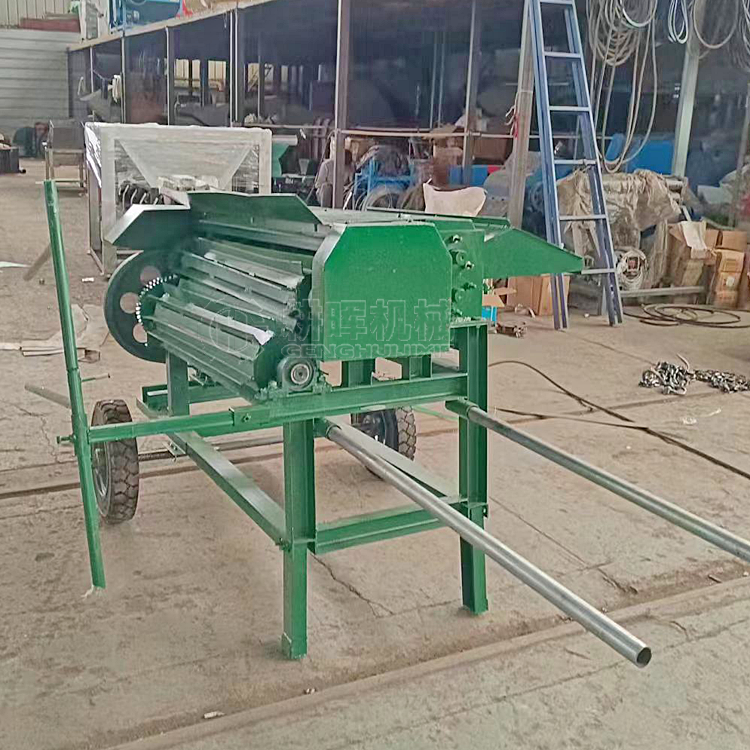 桑枝剝皮機(jī) 全自動(dòng)麻皮剝離機(jī) 構(gòu)樹枝剝皮機(jī)