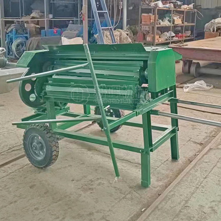 桑枝剝皮機(jī) 全自動(dòng)麻皮剝離機(jī) 構(gòu)樹枝剝皮機(jī)