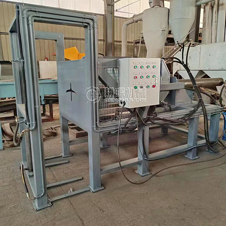 單鉤輪胎拉絲機(jī) 輪胎鋼絲分離機(jī)