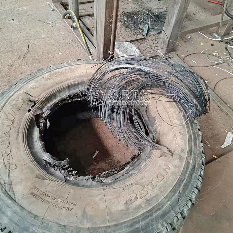 單鉤輪胎拉絲機(jī) 輪胎鋼絲分離機(jī)