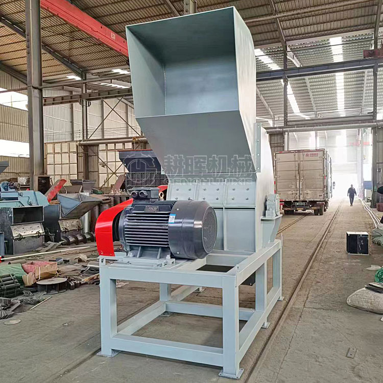 金屬刨花粉碎機(jī) 金屬?gòu)U渣邊角料粉碎機(jī)